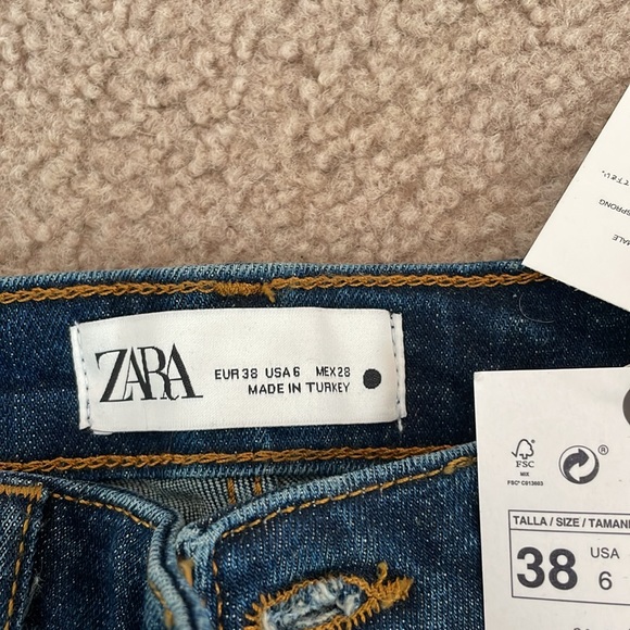 Zara skinny jeans - Picture 3 of 3